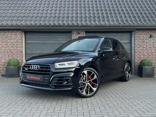 Audi Q5 3.0 TFSI QUATTRO 354PK PANO LUCHTVERING HUD TREKHAAK MASSAGE KEYLESS FULL