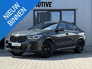 BMW X6 xDrive40d High Executive M sport | 340 PK | Merino leder | Dravit Grau Metallic | Trekhaak