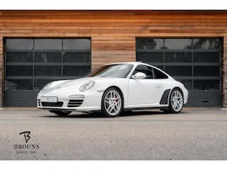 Porsche 911 997 3.6 Carrera 4 345pk | Handgeschakeld | Sportuitl.