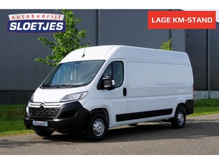 Citroën Jumper 2.2 BlueHDi 165 L3H2 3.5t in Topstaat |Camera |Cruise |Navi |Lederen stuur |Betimmering |EURO6D |Climate control |Carplay |Android Auto |165 pk |Mooie Camperbasis |BPM vrij voor ondernemers