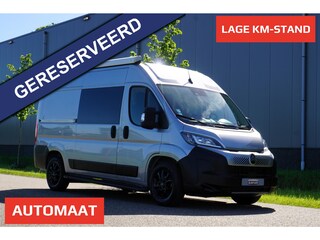 Citroën Jumper 2.2 BlueHDi 140 L2H2 3.5t Automaat |Nieuwstaat |Luifel |Trekhaak |Camera |Cruise |Navi |Carplay |Android auto |Stoelverwarming |Metallic |Nieuwe type |2e airbag
