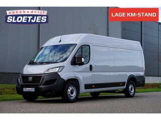 Fiat Ducato 35H 2.2 MultiJet L4H2 180 pk |in topstaat |1e eigenaar |Grijs |Cruise |Climate control |Carplay |Trekhaak |Parkeersensoren |3500 KG |Mooie camperbasis