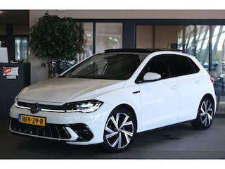Volkswagen Polo 1.0 TSI R-Line DSG 110 PK Pano Navi ACC Pdc Led Carplay