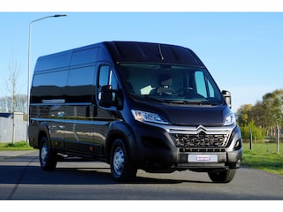 Citroën Jumper 2.2 BlueHDi 140 L4H2 Zwaar 3.5t met 2 stoelen |2 airbags |Camperbasis |1e eigenaar |Camera |Cruise |Navi |Metallic |EURO6 |in Topstaat