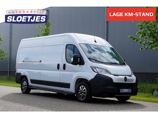 Citroën Jumper 2.2 BlueHDi 140 S&S L3H2 3.5t in Topstaat |Betimmering |Standkachel |Groot scherm |Camera |Cruise |Navi |2e airbag |Stoelverwarming |3500 KG |Keyless entry en start