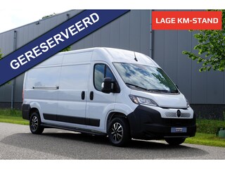 Citroën Jumper 2.2 BlueHDi 140 S&S L3H2 3.5t in Topstaat |Betimmering |Standkachel |Groot scherm |Camera |Cruise |Navi |2e airbag |Stoelverwarming |3500 KG |Keyless entry en start
