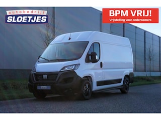 Fiat Ducato 35 2.2 MultiJet L2H2 Nieuwstaat |BPM vrij! |140 pk |3500 KG |Luxe uitvoering |Camera |Cruise |Navi |Groot scherm |2e airbag |Reservewiel |Climate control