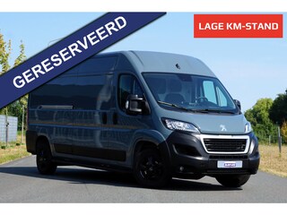 Peugeot Boxer 2.2 BlueHDi 140 L3H2 3.5t in Topstaat |2e airbag |BPM voordeel |Navi |Carplay |Climate |Cruise |Parkeersensoren |3500 KG |140 pk |Mooie camperbasis