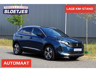 Peugeot 3008 1.6 HYbrid 225 GT |Camera |Adaptive Cruise |Navi |Carplay |Full LED verlichting |LM-velgen |Climate control |Dakrails |Mooie auto |1e eigenaar