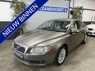 Volvo S80 2.5 T Momentum // Leer // Ecc // Cruise // Navi