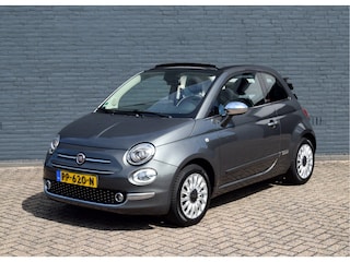 Fiat 500 1.2 Lounge Cabriolet Apple Carplay Climate control