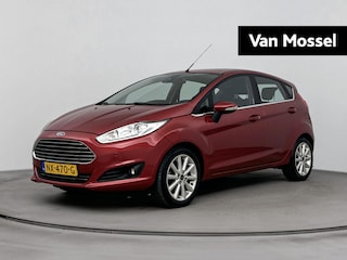 Ford Fiesta 1.0 EcoBoost Titanium 100PK | Parkeersensoren | Climate Control | Lichtmetalen Velgen