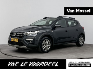 Dacia Sandero Stepway 1.0 TCe Bi-Fuel Essential 100PK | Trekhaak | Stoelverwarming | Navigatie | Climate Control | Achteruitrijcamera | Apple CarPlay & Android Auto