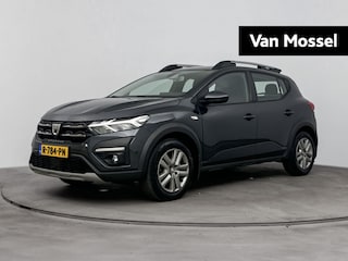 Dacia Sandero Stepway 1.0 TCe Bi-Fuel Essential 100PK | Trekhaak | Stoelverwarming | Navigatie | Climate Control | Achteruitrijcamera | Apple CarPlay & Android Auto