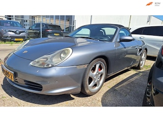 Porsche Boxster S 3.2 Tiptronic (auto krijgt geen stroom en zit in noodloop!!!)