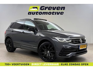 Volkswagen Tiguan 1.5 TSI R-Line Dolphin Grey | Black Style | Pano | Sfeer | Virtual | Cruise | Carplay | Parkeersens. | Keyless