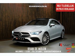 Mercedes-Benz CLA 250 e AMG Line BOMVOL|Pano|Burmester|Memory|Sfeerverlichting|19 inch