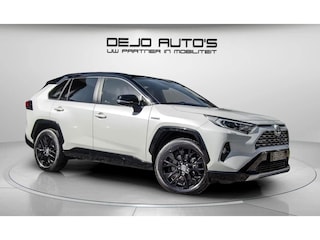 Toyota RAV4 2.5 HYBRID AWD BI-TONE NAVI-CARPLAY JBL 360-CAMERA PDC V+A 19INCH AFN-TREKHAAK