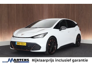 Cupra Born Adrenaline 204pk 62 kWh 360Camera Keyless Navigatie Stoelverwarming