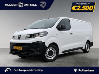 Peugeot Expert GB EV L2 75kWh 136pk | NAVI | APPLE CARPLAY / ANDROID AUTO | PARKEERSENSOREN VOOR EN ACHTER | CAMERA | DODEHOEKBEW. | MISTLAMPEN | LICHT + REGENSENSOR | AUTOMATISCHE VERLICHTING | DIGITAL COCKPIT |