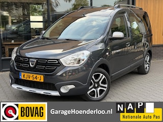 Dacia Dokker 1.2 TCe Stepway Navigatie, Cruise, PDC, Garantie