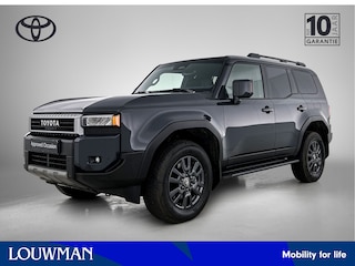 Toyota Land Cruiser 2.8 D-4D Professional limited | BTW Voertuig | Grijs Kenteken | Stoelverwarming | Stoelventilatie | Lederen bekleding | Elektrische Achterklep | Dodehoek detectie | Trekhaak |