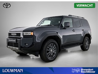 Toyota Land Cruiser 2.8 D-4D Professional limited | BTW Voertuig | Grijs Kenteken | Stoelverwarming | Stoelventilatie | Lederen bekleding | Elektrische Achterklep | Dodehoek detectie | Trekhaak |
