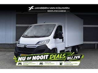 Citroën Jumper 2.2 BlueHDi 140 S&S L4 3.5t Bakwagen Dhollandia Laadklep