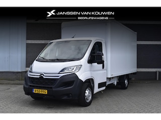 Citroën Jumper 2.2 BlueHDi 140 S&S L4 3.5t Bakwagen Dhollandia Laadklep