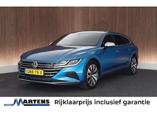 Volkswagen Arteon 1.4 TSI 218pk eHybrid Elegance Camera Stoelverwarming Leder Keyless Virtual Cockpit Navigatie