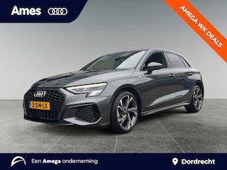 Audi A3 Sportback 35 150pk TFSI S edition Optiekpakket zwart |  Cruise Control | Smartphone-interface
