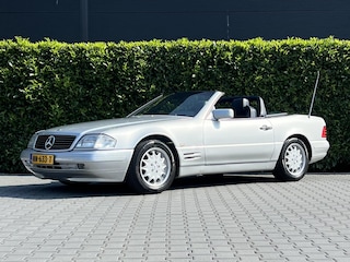 Mercedes-Benz SL Cabrio 320, LUCHTVERING, LEDER, CLIMATE CONTROL, CRUISE CONTROL, HOUT AFWERKING, LICHTMETAAL 16"