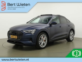 Audi E-tron 55 quattro S Line | Trekhaak | Schuifdak | Luxe stoelen