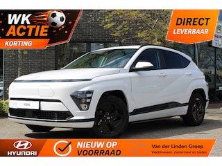 Hyundai Kona Pure Edition 64.8 kWh *€ 1.000,- WK ACTIE KORTING, DIRECT LEVERB
