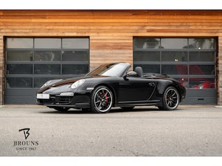 Porsche 911 997 Cabrio 3.8 Carrera GTS 408pk | Handgschakeld |