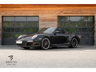 Porsche 911 997 Cabrio 3.8 Carrera GTS 408pk | Handgschakeld |