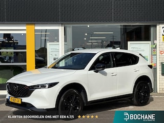 Mazda CX-5 2.0 e-SkyActiv-G M Hybrid 165 Homura | NAP | 360 graden camera | Stoel & stuur verwarming | Cruise adaptief | Bose Audio | Navigatie |
