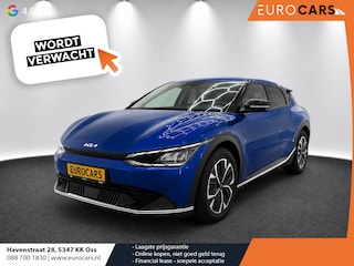 Kia EV6 Light Edition 58 kWh SOH 99% Navigatie Apple Carplay Android Auto Camera Parkeersensoren achter Cruise Control Climate Control Lichtmetalen Velgen