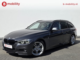 BMW 3-serie Touring 318i High Executive M-Sport Trekhaak Apple CarPlay | Hifi | Leer | Sportstoelen | Stoelverwarming | DAB