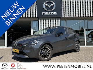 Mazda 2 1.5 e-SkyActiv-G 90 Homura Aka + DA Pack | 360 Camera | Navigatie systeem |