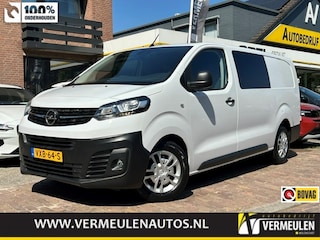 Opel Vivaro 2.0 Diesel 145PK L3H1 DC Dubbele Cabine 6-Pers. + Airco/ Cruise/ Navi/ CarPlay/ Trekhaak/ NL auto