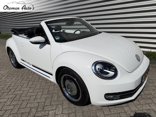 Volkswagen Beetle Cabriolet 1.4 TSI Automaat Xenon 160 PK
