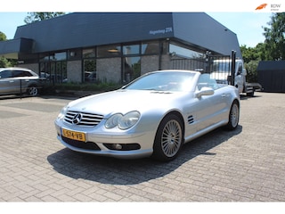 Mercedes-Benz SL 55 ORG NEDERLANDSE AUTO BOEKJES AAN WEZIG