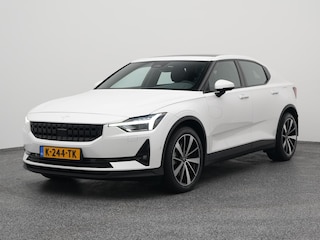 Polestar 2 Long Range Dual Motor Launch Edition 78kWh | PANO | 360° | H&K | ADAPTIVE | STOEL- EN STUURVERW. | TREKHAAK