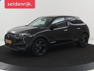DS 3 E-Tense Performance Line+ 50 kWh | SOH 92,3% | Warmtepomp | Matrix LED | Alcantara | Side Assist | Camera | Carplay | Keyless | Navigatie | DAB | Climate control | Cruise control