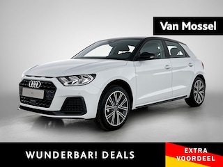 Audi A1 Sportback 25 TFSI Advanced edition 17" LM Velgen | Apple carplay | Parkeersensoren | Virtual cockpit | Airco