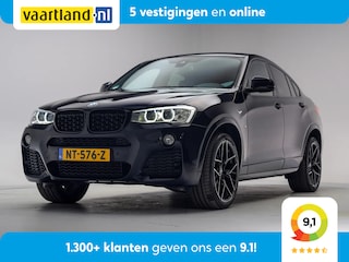 BMW X4 xDrive 20i M Sport High Executive Aut. [ Leder Camera Xenon Stoelverwarming.]
