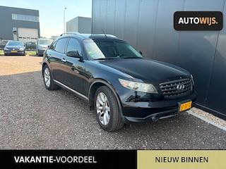 Infiniti FX 35|AUT|LEDER|PANO|280PK|138MILES|NETJES
