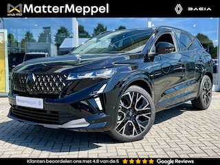 Renault Austral 1.2 Full Hybrid 200 Esprit Alpine | Matrix LED | 360° Camera | Pack Privilège zonder head-up | Stoel+Stuur+Voorruitverwarming | Elektrische Stoelen | Draadloze Telefoonlader | Navigatie | Climate Control | Apple CarPlay/Andro