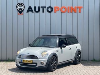 Mini Clubman 1.6 Cooper Hampton|PANO|STOELVRM|CRUISE.CONTROL|18''INCH VELGEN